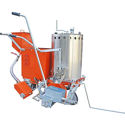 دستگاه علامت گذاری جاده هات ملت همه در یک دستگاه علامت گذاری جاده هات ملت همه در یک